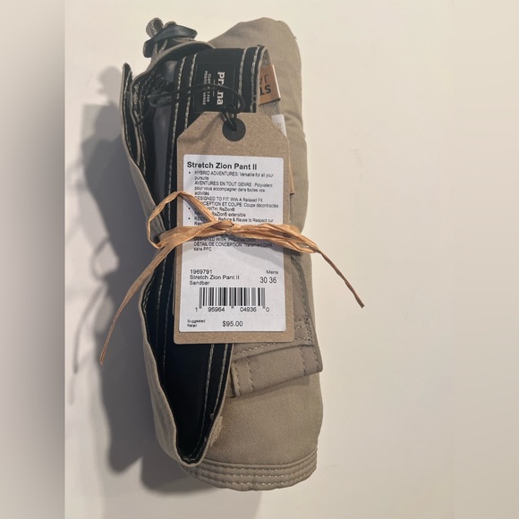 PrAna Stretch Zion Pant - Picture 4 of 13